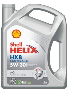 Shell Helix HX8 Professional AG 5W-30 (5L)